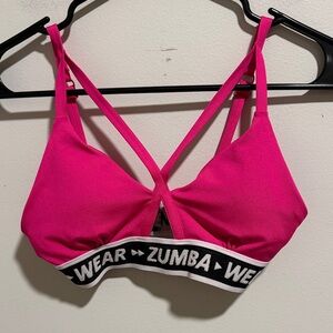 Zumba Wear sports bra